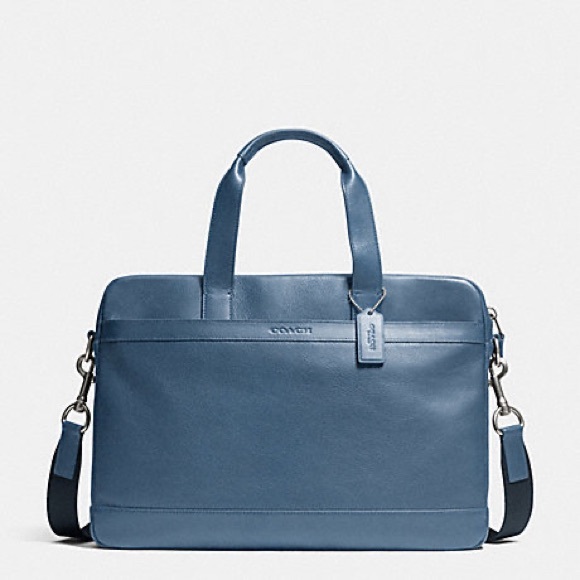 NWT $450 Coach HUDSON BAG IN SMOOTH LEATHER (COACH F71561)